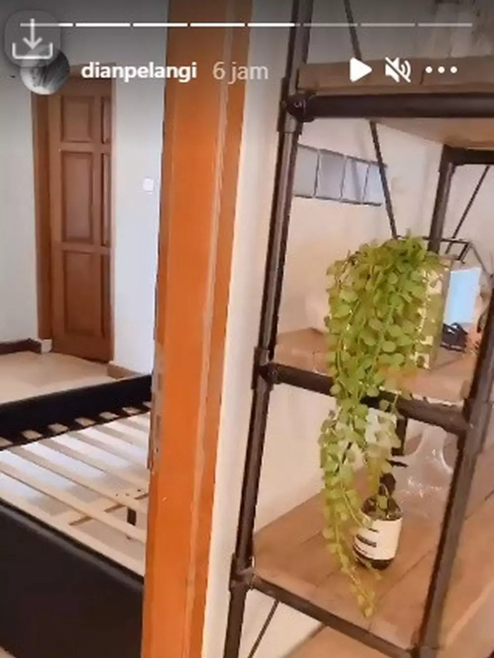 rumah Dian Pelangi usai kebanjiran © 2021 brilio.net