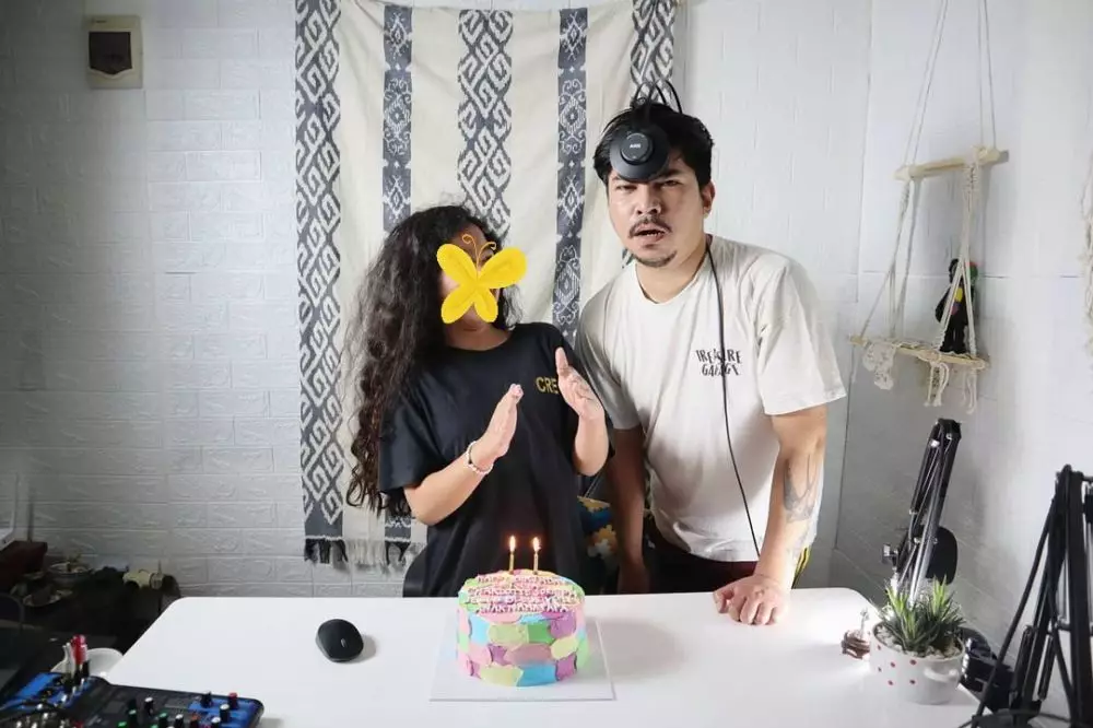 Momen ulang tahun Leticia © 2021 brilio.net Momen ulang tahun Leticia © 2021 brilio.net