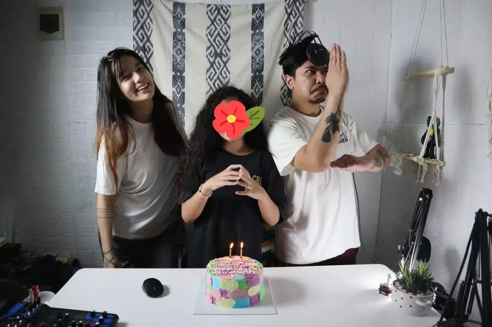 Momen ulang tahun Leticia © 2021 brilio.net Momen ulang tahun Leticia © 2021 brilio.net