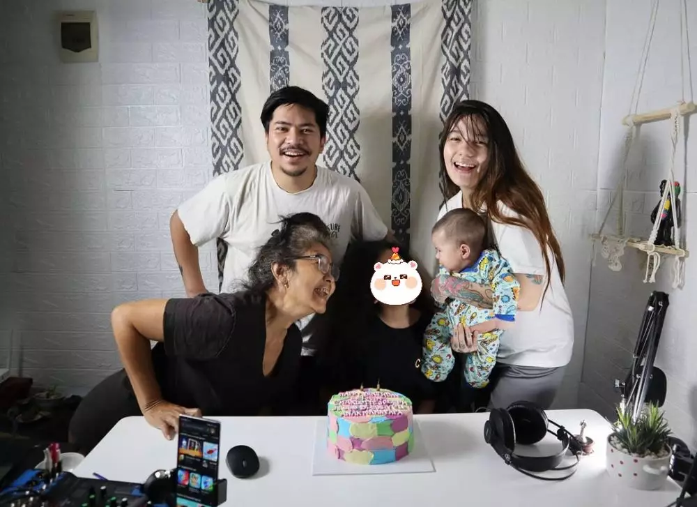 Momen ulang tahun Leticia © 2021 brilio.net Momen ulang tahun Leticia © 2021 brilio.net