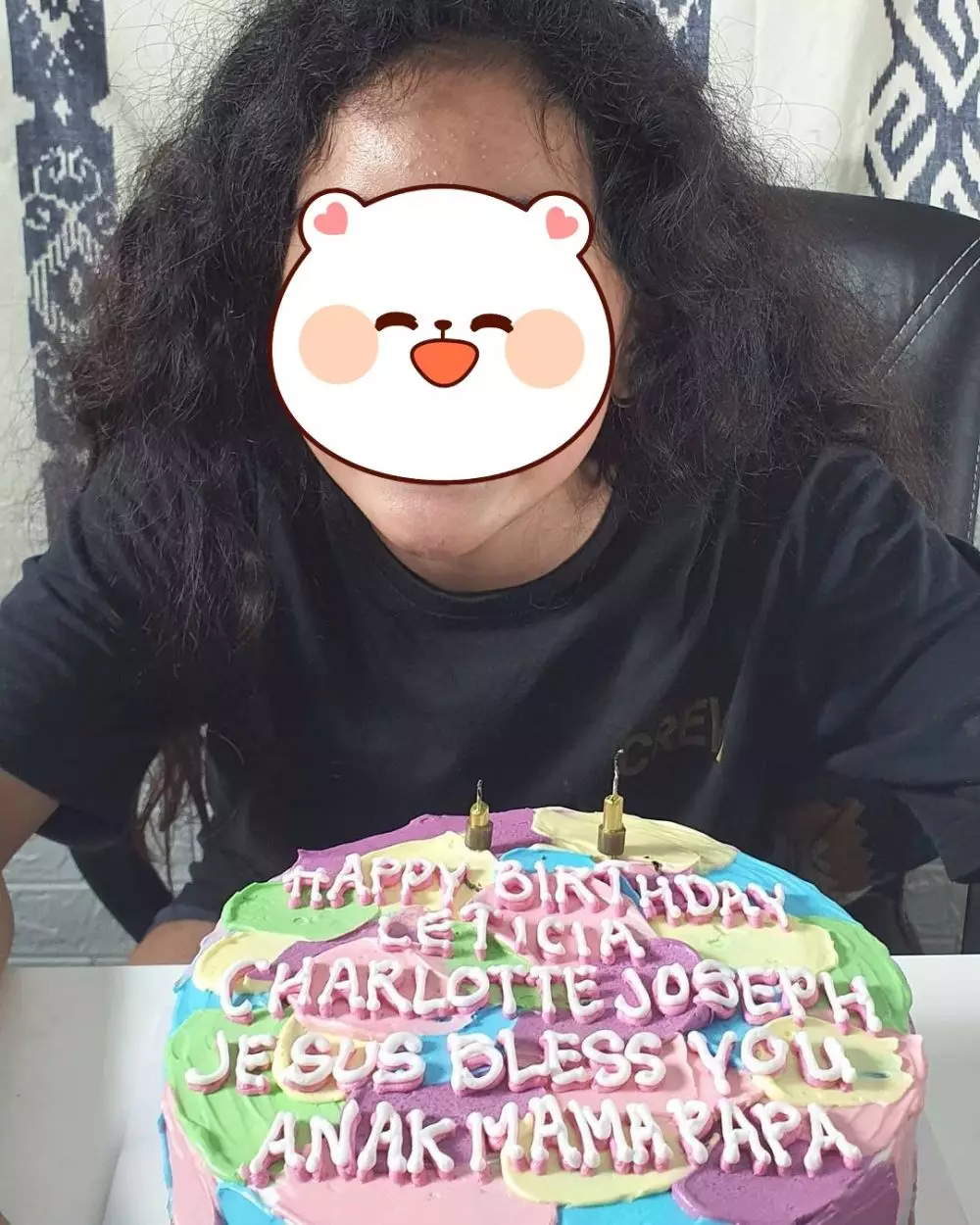 Momen ulang tahun Leticia © 2021 brilio.net Momen ulang tahun Leticia © 2021 brilio.net