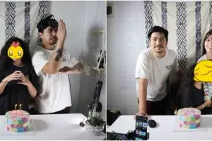 8 Momen ulang tahun Leticia, anak Anji dan Sheila Marcia