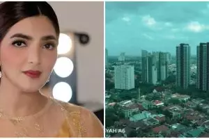 10 Potret apartemen Ashanty yang jarang dihuni, menyatu dengan mal