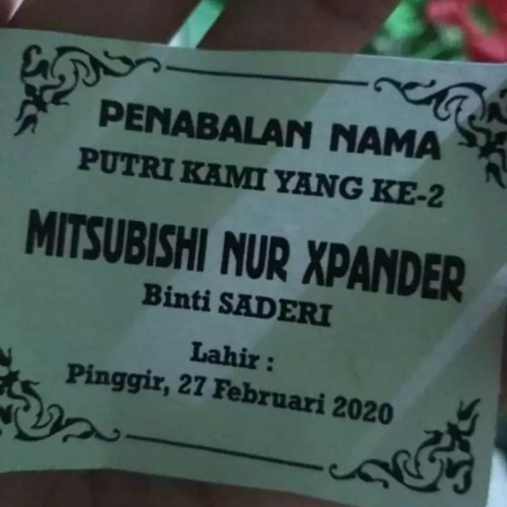 Nama anak di undangan © berbagai sumber Nama anak di undangan © berbagai sumber