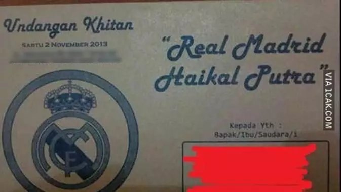 Nama anak di undangan © berbagai sumber Nama anak di undangan © berbagai sumber