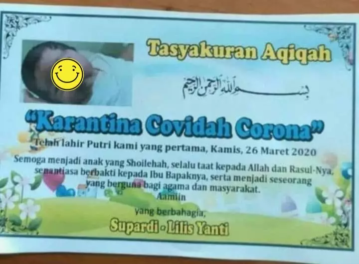 Nama anak di undangan © berbagai sumber Nama anak di undangan © berbagai sumber