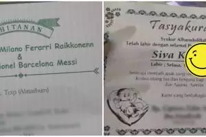 10 Nama anak di undangan ini uniknya bikin senyum