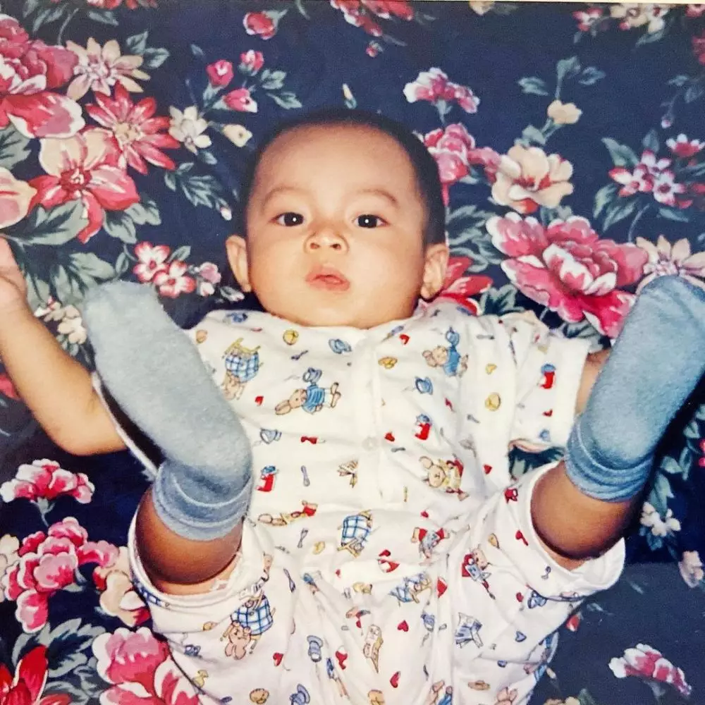 Potret masa kecil Arsy Widianto © 2021 brilio.net Potret masa kecil Arsy Widianto © 2021 brilio.net