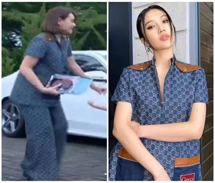 outfit pemain Ikatan Cinta mirip drama Korea © 2021 brilio.net