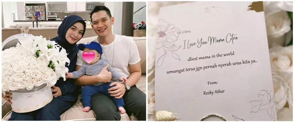 surat cinta seleb di bunga © 2021 brilio.net