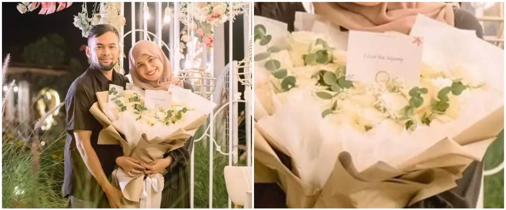 surat cinta seleb di bunga © 2021 brilio.net