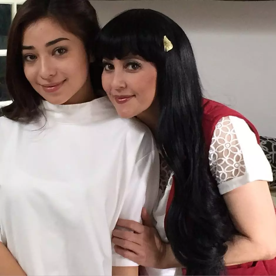 Potret persahabatan seleb lintas usia © Instagram