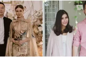 Potret 8 pesinetron dan suami yang terpaut usia 10 tahun