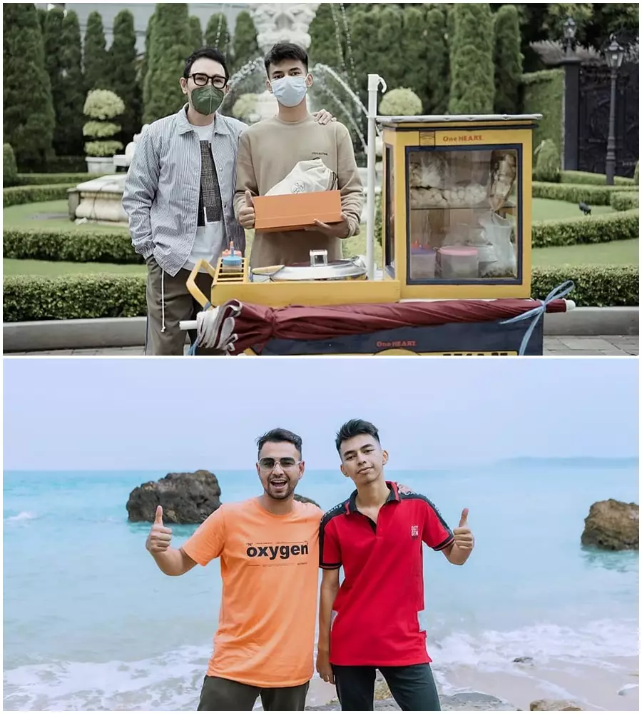 tukang bakso viral © 2021 brilio.net