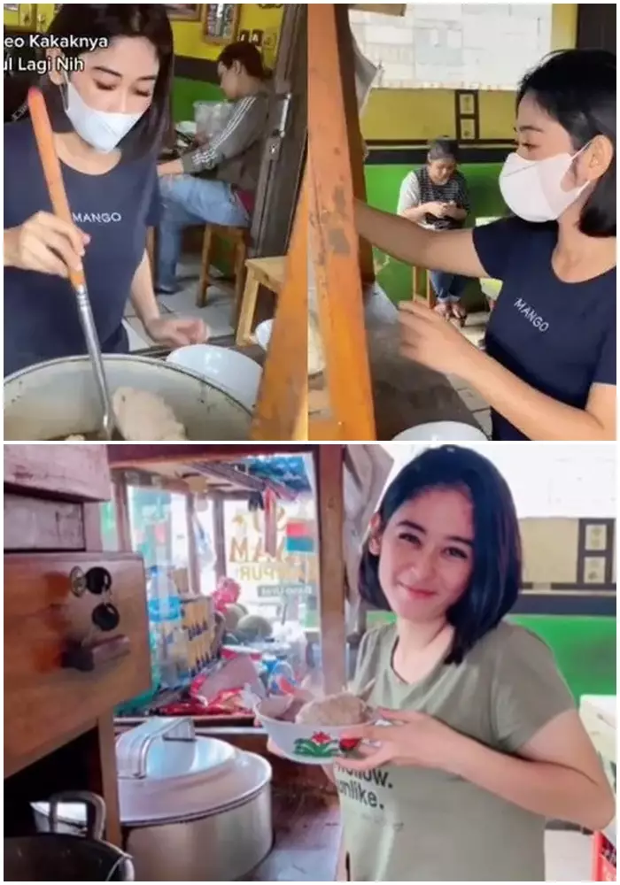 tukang bakso viral © 2021 brilio.net