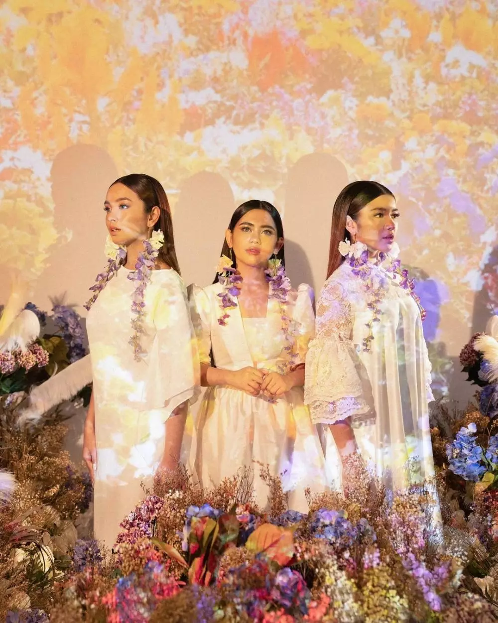 pemotretan terbaru Lyodra, Tiara dan Ziva Instagram © 2021 brilio.net