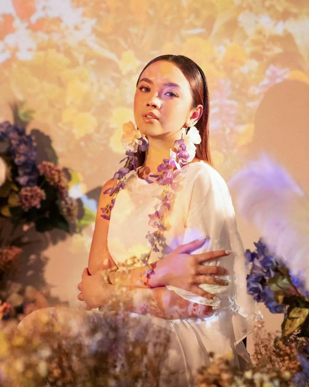 pemotretan terbaru Lyodra, Tiara dan Ziva Instagram © 2021 brilio.net