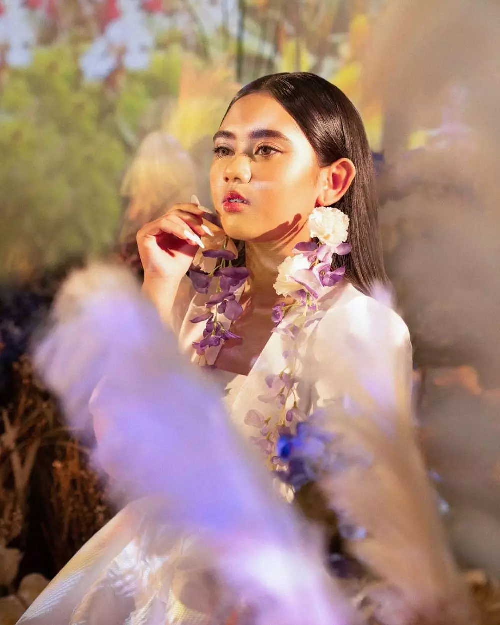 pemotretan terbaru Lyodra, Tiara dan Ziva Instagram © 2021 brilio.net