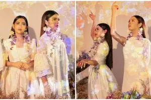 9 Pemotretan terbaru Lyodra, Tiara dan Ziva Idol bertema bunga, elegan