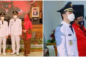 10 Momen Gibran Rakabuming Raka dilantik jadi Wali Kota Solo