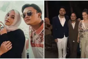 Potret kedekatan 7 penyanyi dan ibu sambung, bak kakak adik