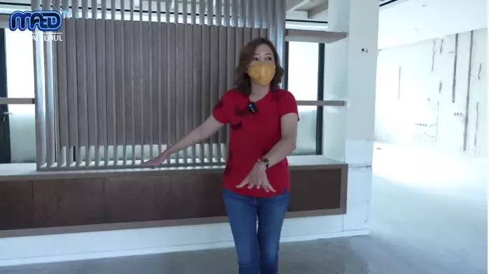 proses rumah baru Maia © Instagram proses rumah baru Maia © Instagram