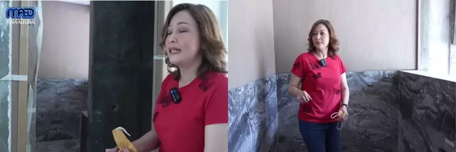 proses rumah baru Maia © Instagram proses rumah baru Maia © Instagram