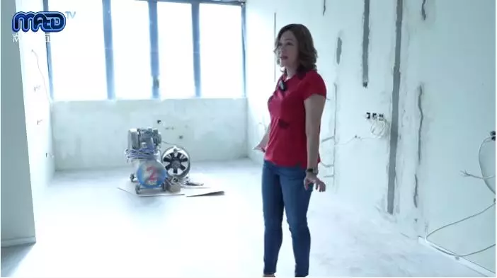 proses rumah baru Maia © Instagram proses rumah baru Maia © Instagram