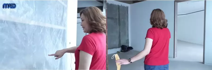 proses rumah baru Maia © Instagram proses rumah baru Maia © Instagram