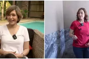 Masih renovasi, 10 potret rumah baru Maia Estianty bergaya vila Afrika