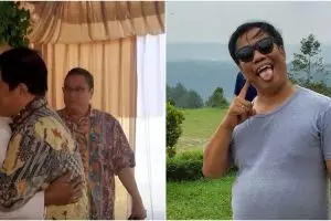 Kisah Temon bertemu sang anak setelah terpisah 20 tahun, penuh haru