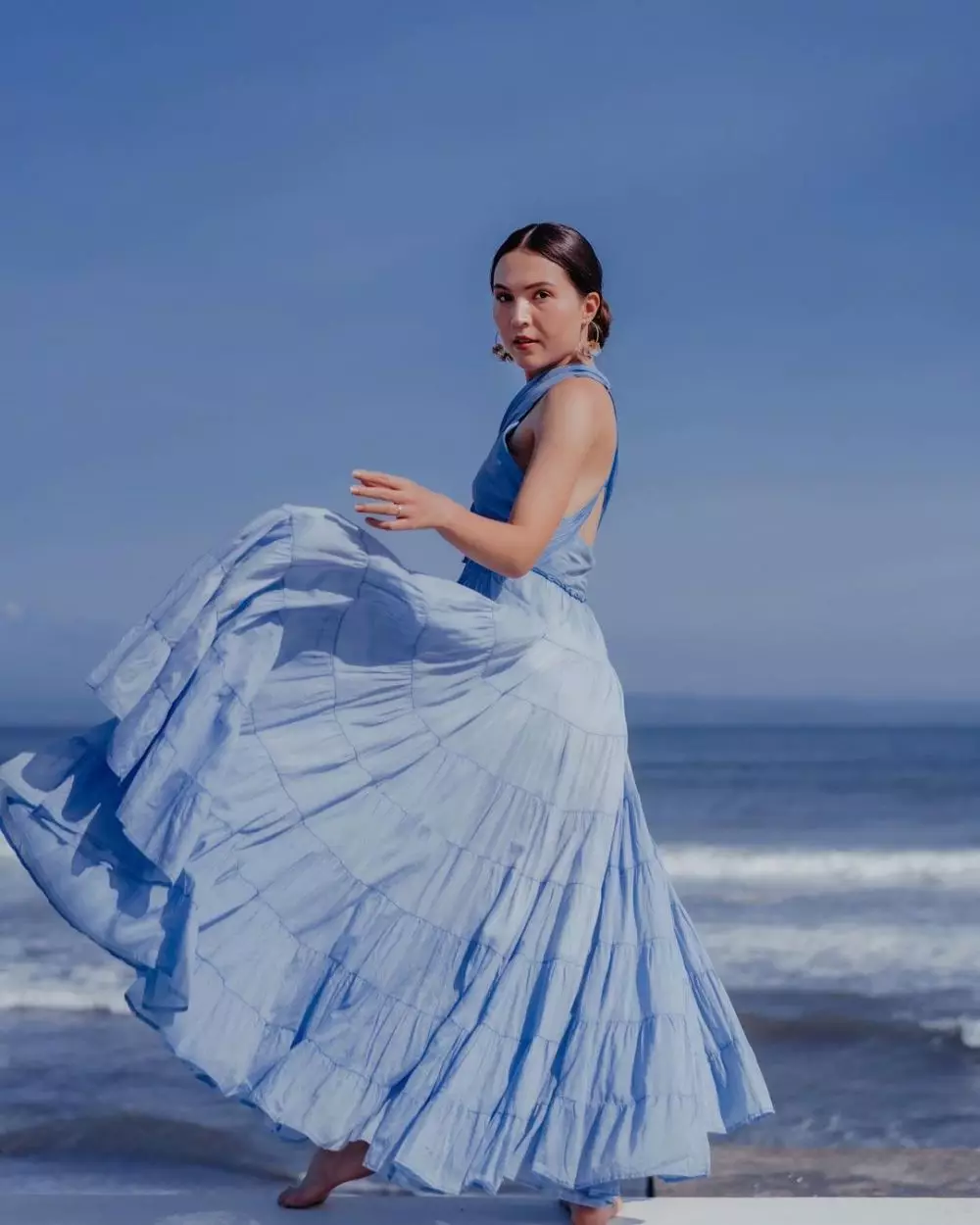 pemotretan olivia jensen © Instagram pemotretan olivia jensen © Instagram