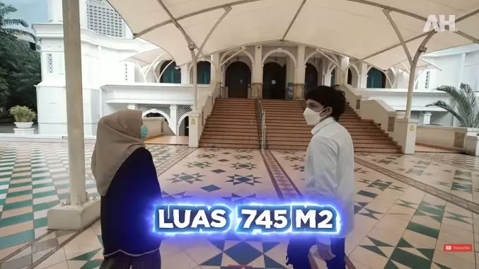 Atta Halilintar survey lokasi akad © 2021 brilio.net Atta Halilintar survey lokasi akad © 2021 brilio.net