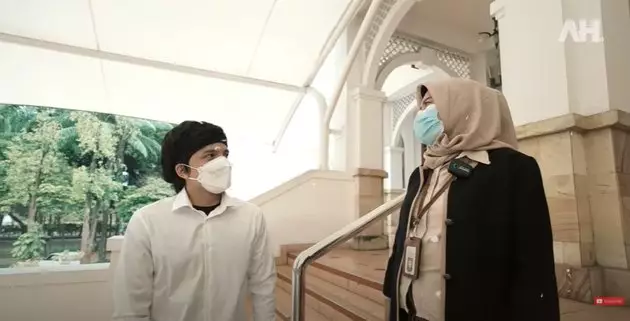 Atta Halilintar survey lokasi akad © 2021 brilio.net Atta Halilintar survey lokasi akad © 2021 brilio.net