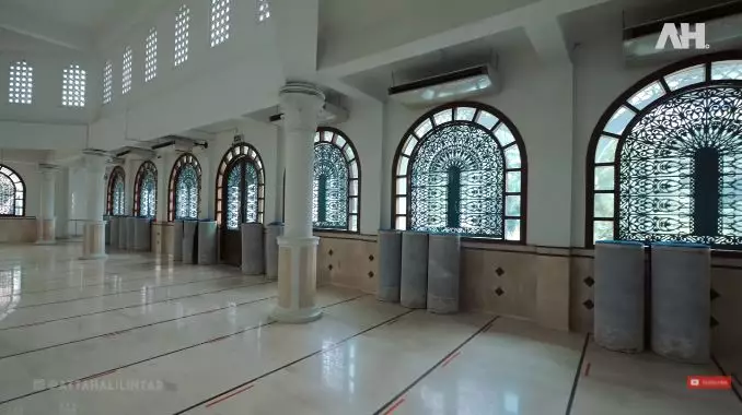 Atta Halilintar survey lokasi akad © 2021 brilio.net Atta Halilintar survey lokasi akad © 2021 brilio.net