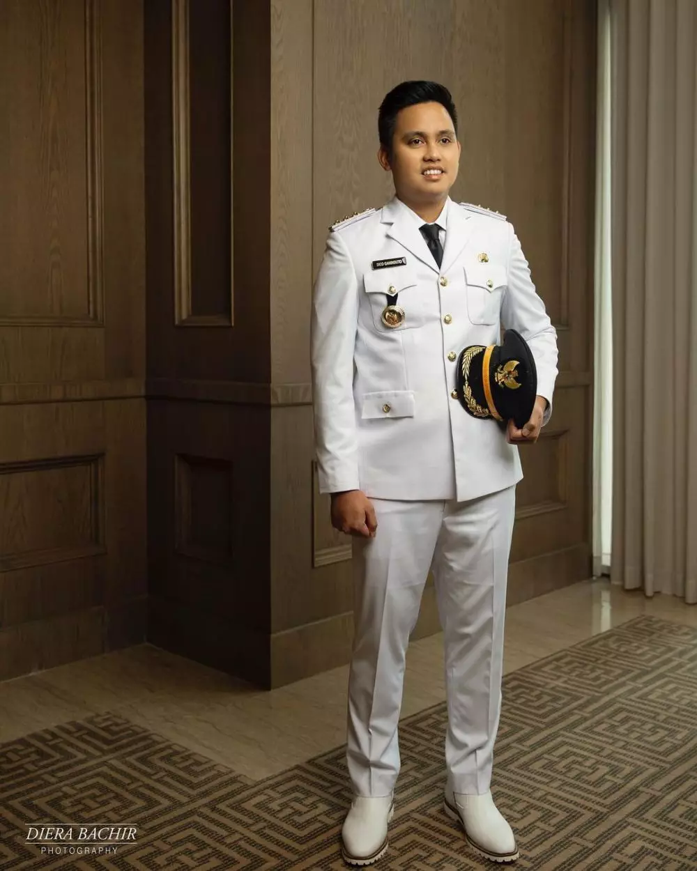 momen pelantikan suami chaca frederica © Instagram