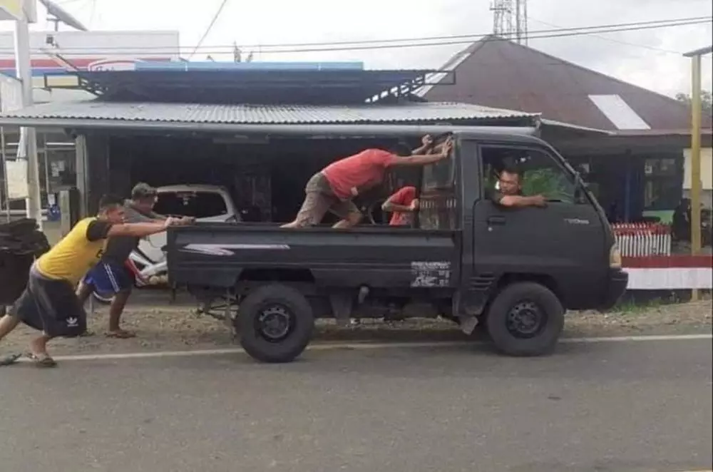 orang nggak modal © Berbagai Sumber orang nggak modal © Berbagai Sumber