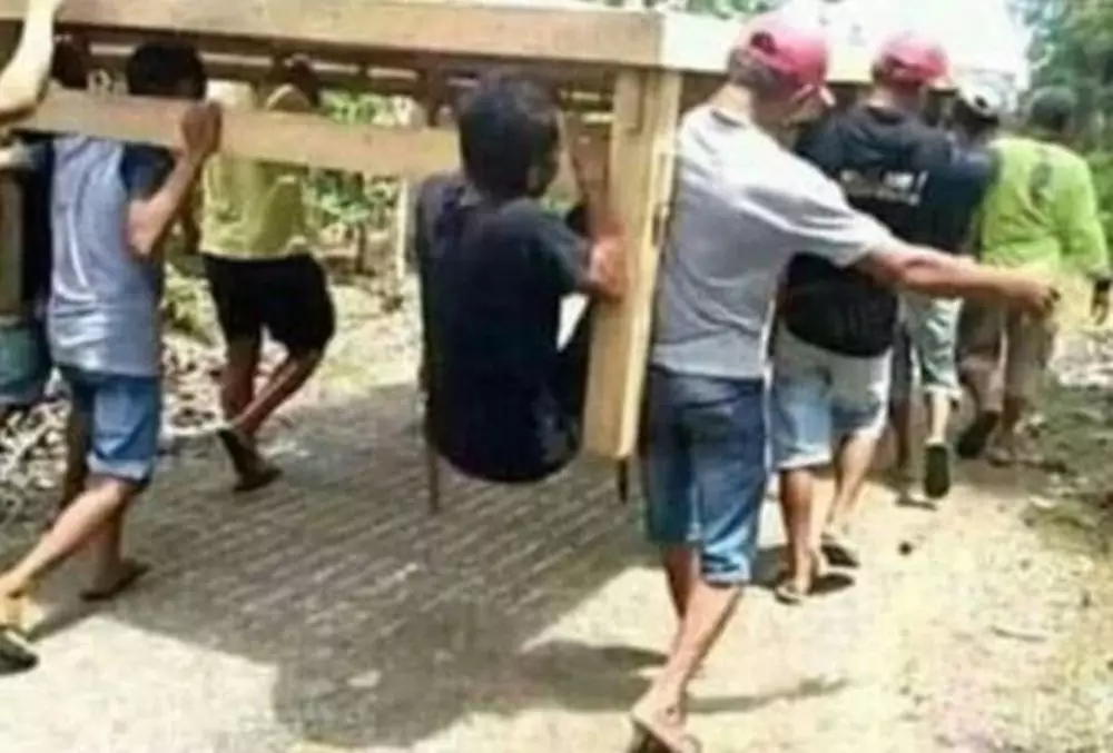 orang nggak modal © Berbagai Sumber orang nggak modal © Berbagai Sumber