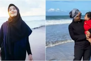 Curhat Tantri Kotak saat anaknya disunat usia 1 tahun, sempat galau