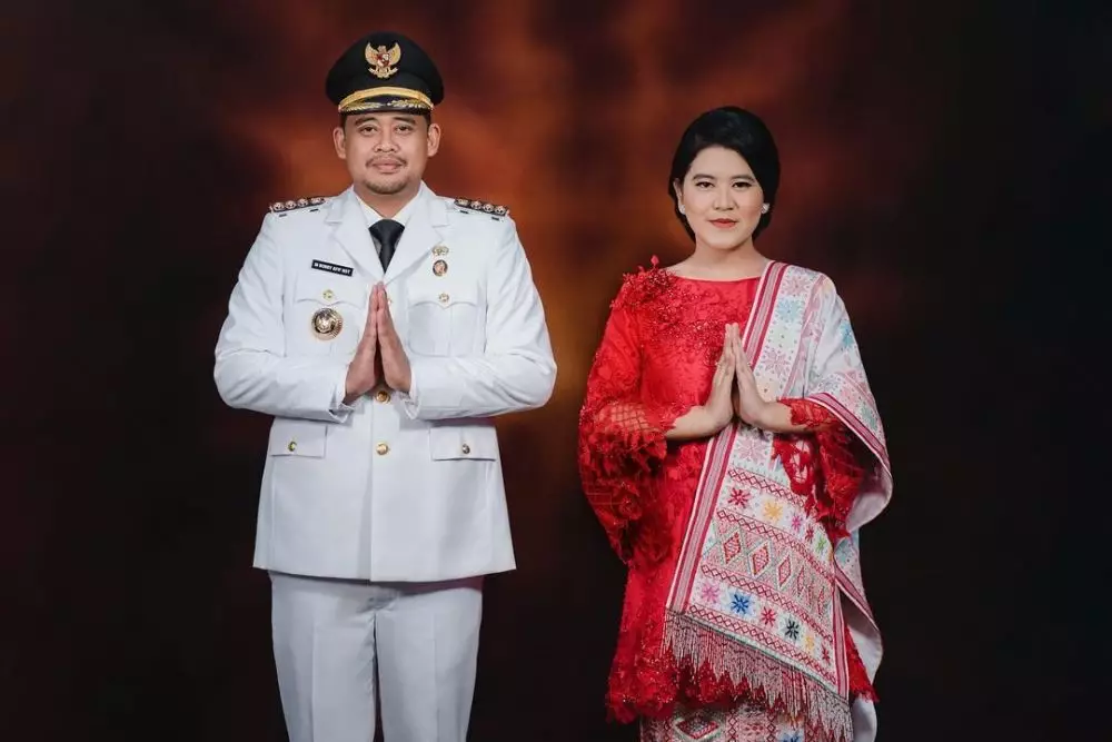 Momen Kahiyang Ayu dampingi suami pelantikan © Instagram Momen Kahiyang Ayu dampingi suami pelantikan © Instagram