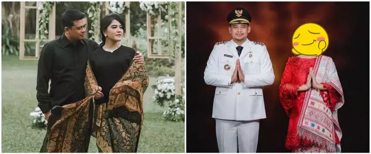6 Momen Kahiyang Ayu dampingi suami pelantikan Wali Kota Medan