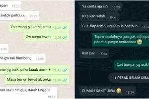 10 Chat lucu isinya ngawur dengan teman dekat ini kocaknya ngangenin