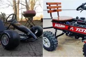 10 Gokar dengan desain absurd dan antimainstream, bikin auto heran