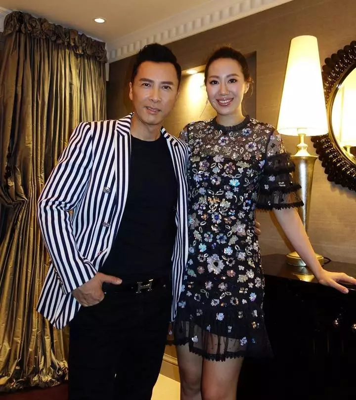 Sun Go Kong dan pasangan ©Instagram Sun Go Kong dan pasangan ©Instagram