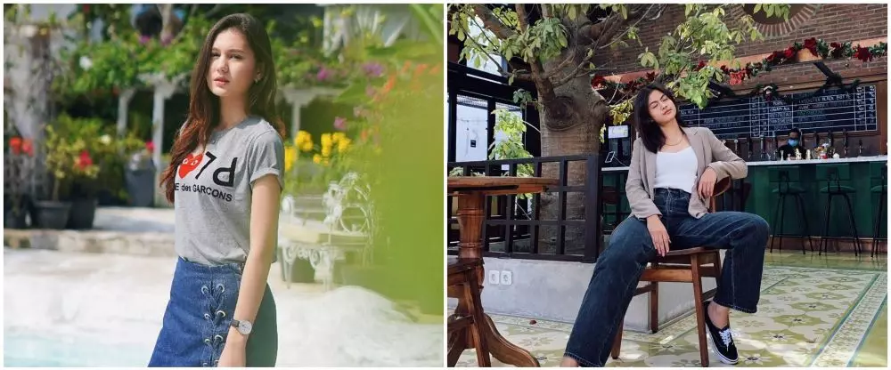 beda gaya zoe abbas dan hana saraswati © Instagram beda gaya zoe abbas dan hana saraswati © Instagram