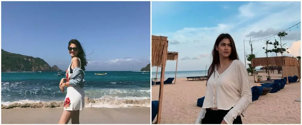beda gaya zoe abbas dan hana saraswati © Instagram beda gaya zoe abbas dan hana saraswati © Instagram
