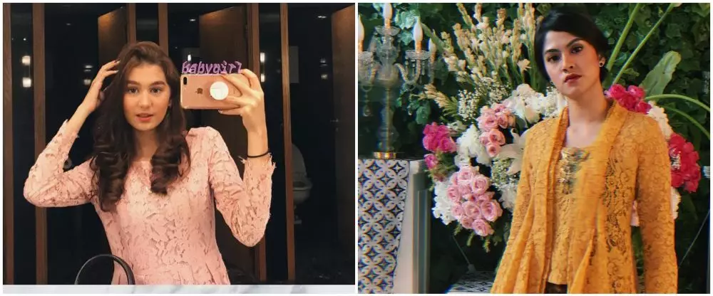 beda gaya zoe abbas dan hana saraswati © Instagram beda gaya zoe abbas dan hana saraswati © Instagram