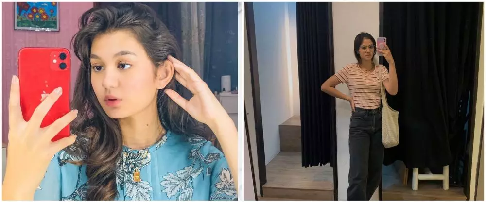 beda gaya zoe abbas dan hana saraswati © Instagram beda gaya zoe abbas dan hana saraswati © Instagram