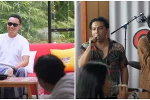 Momen lucu 7 musisi 'dipaksa' senam di Collabonation CAMP The Series