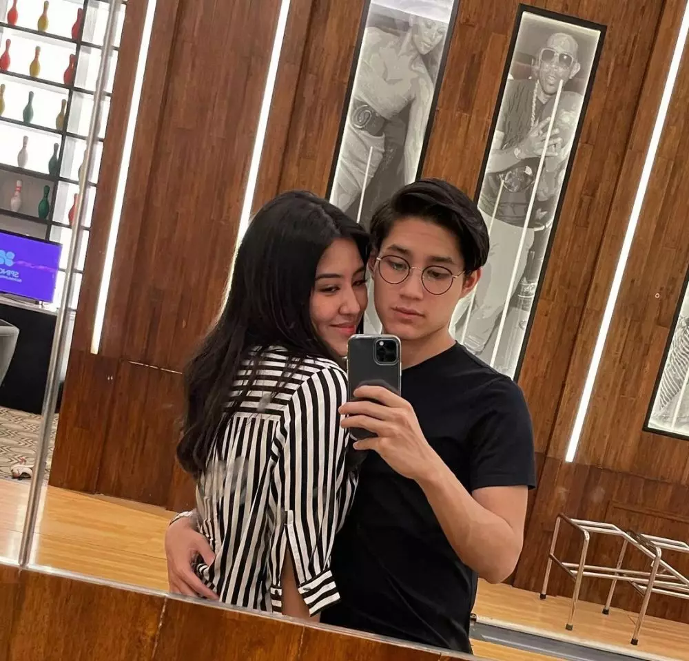 Teuku Rassya dan pacar makin lengket © Instagram Teuku Rassya dan pacar makin lengket © Instagram
